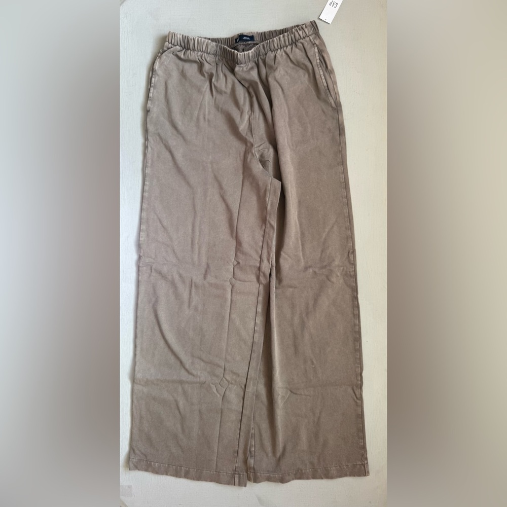 NWT GAP Heavyweight Straight Pants in Plymouth rock brown wash - Picture 7 of 11